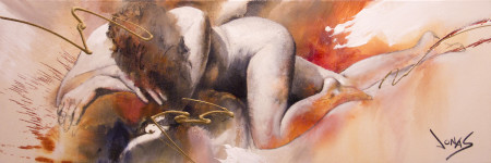 Soft Repose, 20x60